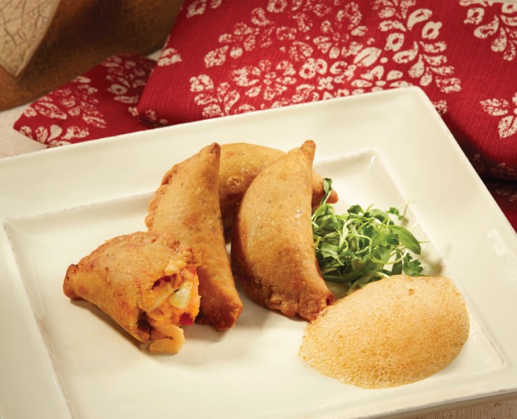 Lobster & Sweet Corn Empanada