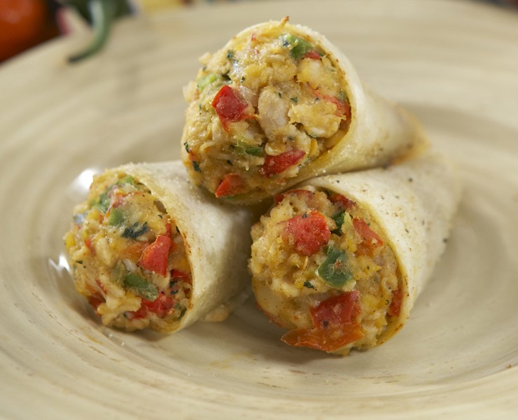 CHICKEN FAJITA QUESADILLA