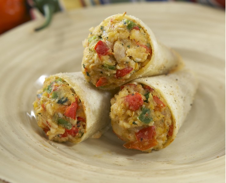 Cheese Quesadilla Trumpet