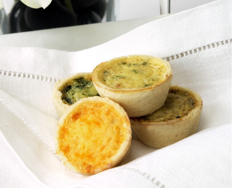 Mini Quiche-Classic French