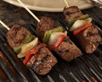 BEEF - VEGETABLE KABOB