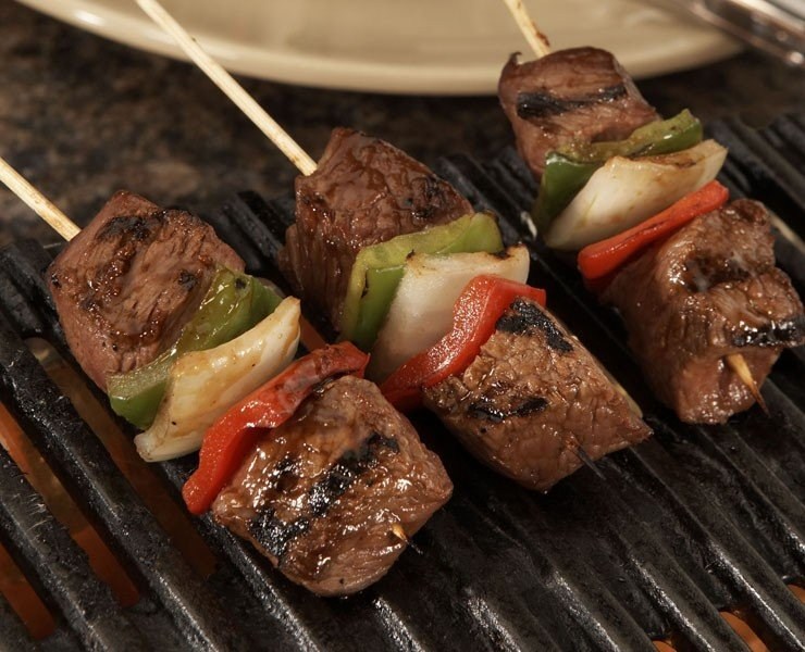 BEEF - VEGETABLE KABOB