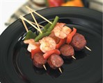 SHRIMP  &  ANDOUILLE SAUSAGE KABOB