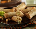 Cashew Chicken Spring Roll