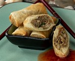 MINI PEKING DUCK SPRING ROLL 