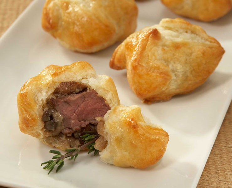 Mini Beef Wellington