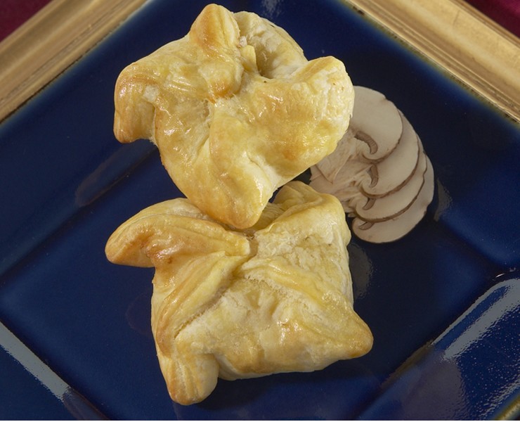 Mini Chicken Wellington