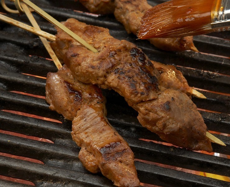 Malaysian Beef Satay