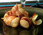 Bacon Wrapped Chicken with Jalapeno Cheese