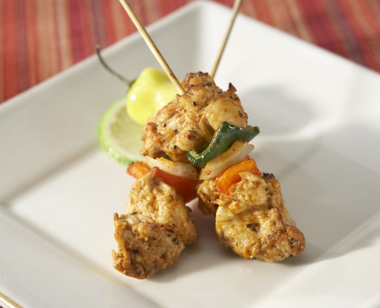 Chili-Lime Chicken Kabob