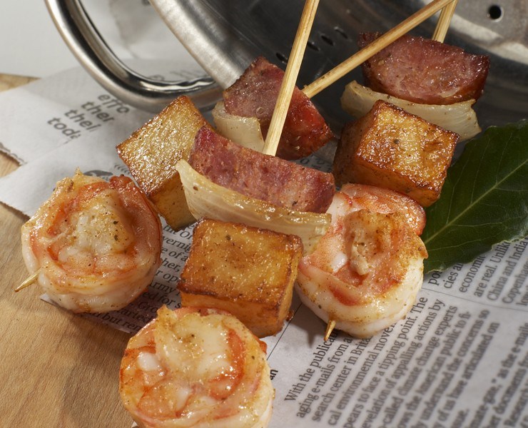 LOW COUNTRY BOIL SATAY