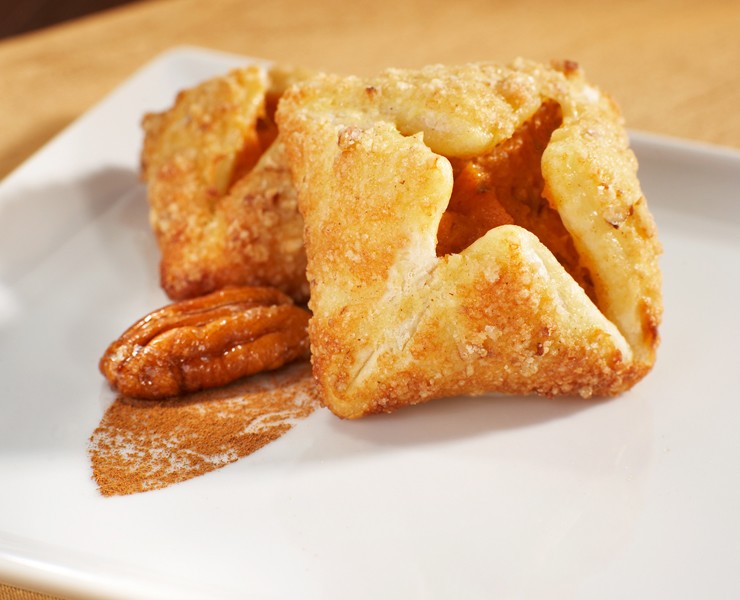 Cinnamon Sweet Potato Puff