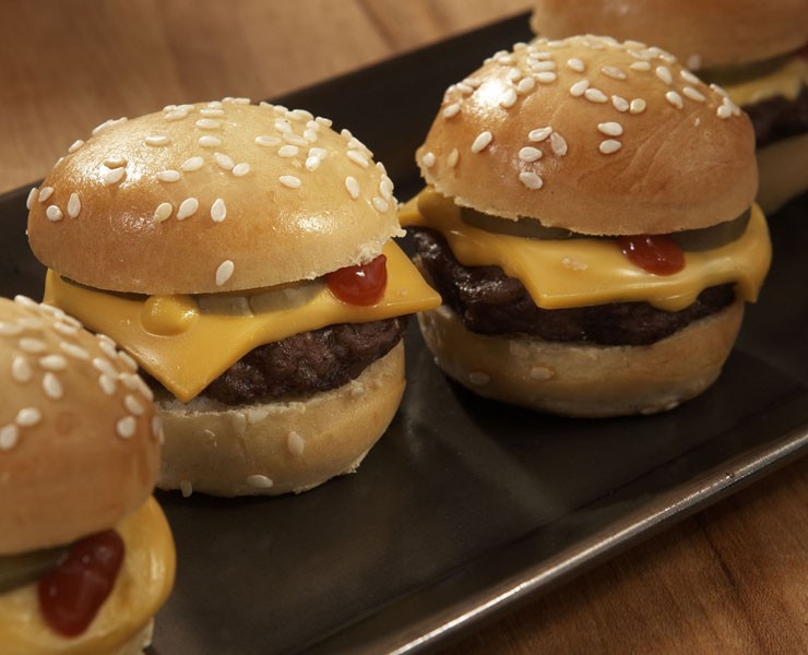 PETITE CHEESEBURGERS