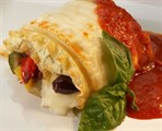 ROASTED VEGETABLE LASAGNA ROLLATINI