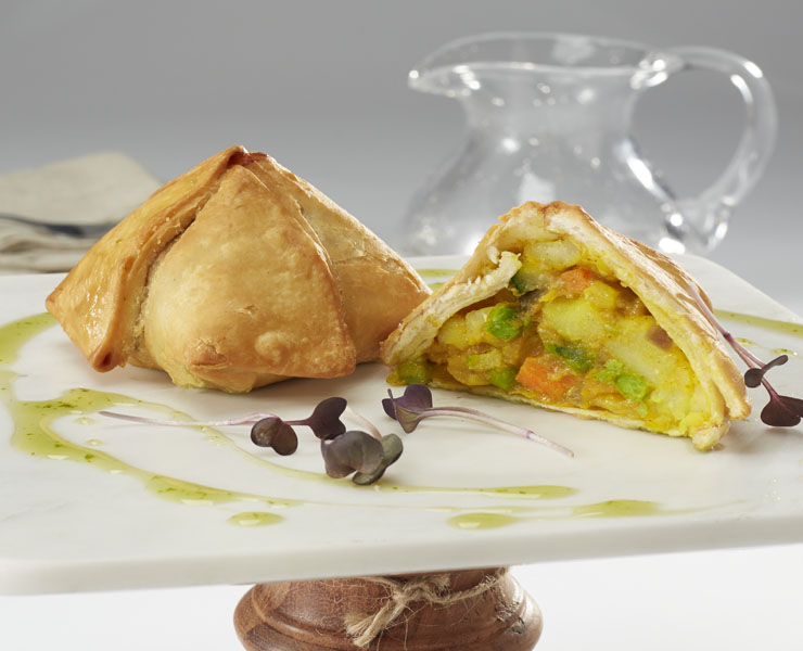 Vegetable Harvest Pyramids