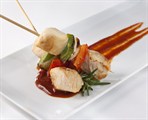 Chicken-Vegetable Kabob