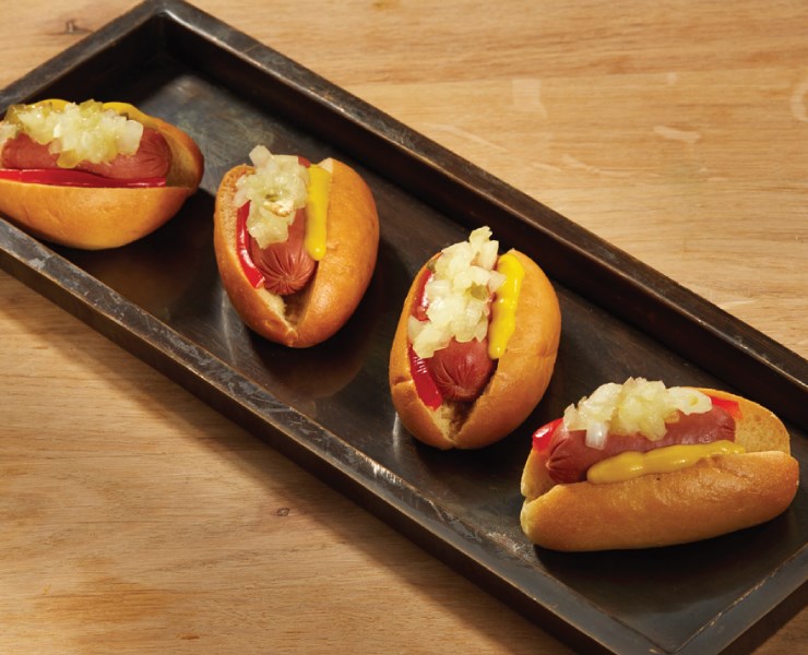 Mini Chicago Style Dog