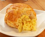 STUFFED BREAKFAST BISCUIT:  EGG & CHEESE (LARGE)