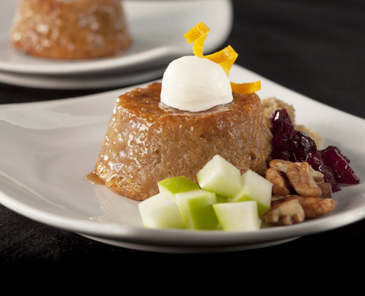 Oatmeal Bake: Apple Cinnamon