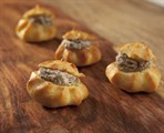 Mushroom Profiterole