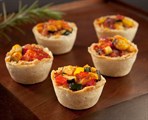 Mini Tuscan Ratatouille Tart