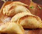 Smoked Brisket Picadillo Empanada
