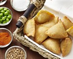 Punjabi Chicken Samosa