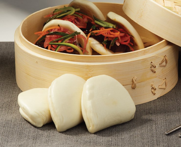 Mini Steamed Buns