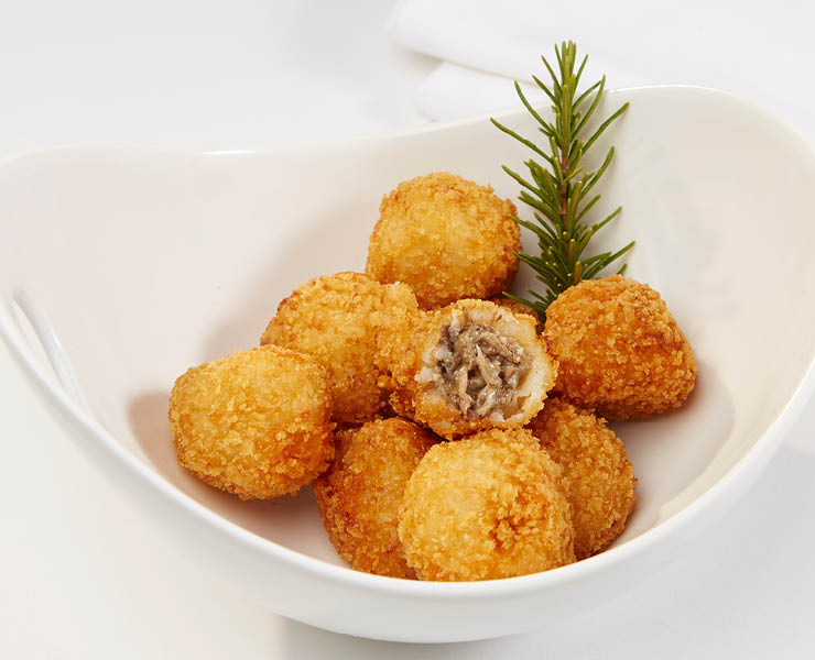 TRUFFLE & WILD MUSHROOM ARANCINI