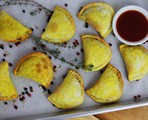 Jamaican Spiced Beef Patty