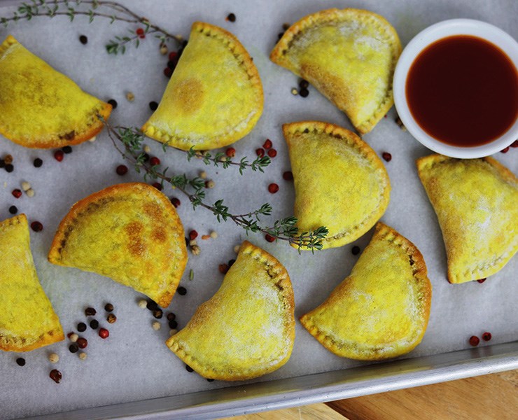 Jamaican Spiced Beef Patty