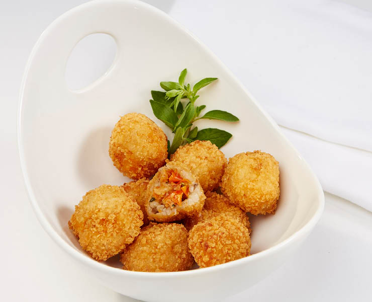 Roasted Tomato & Mascarpone Arancini
