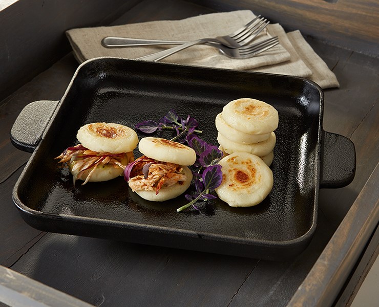 Mini Cheese & Jalapeno Arepa