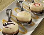MINI CHEESECAKE ASSORTMENT: TROPICAL CITRUS