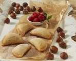 Chocolate & Hazelnut  Raspberry Empanada
