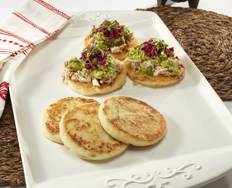 Arepa Cake- 4" Diameter