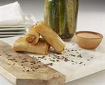 Reuben Spring Roll