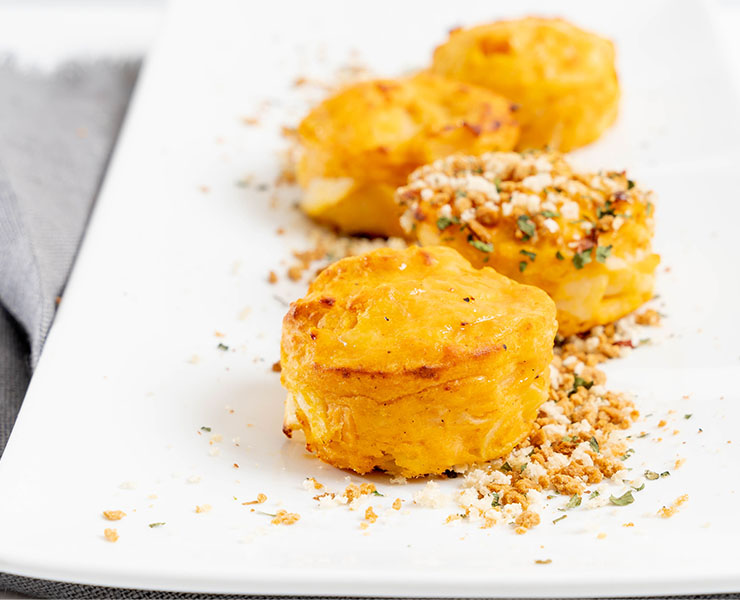 Sweet Potato Au Gratin