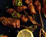 Peri Peri Chicken Skewer