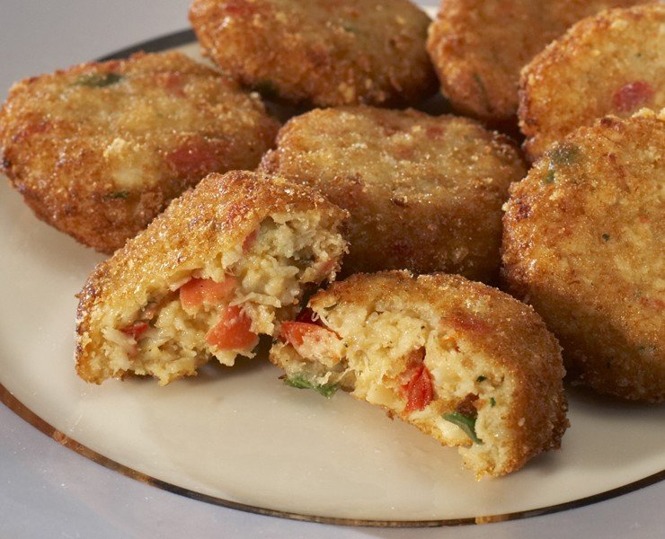Mini Crab Cakes