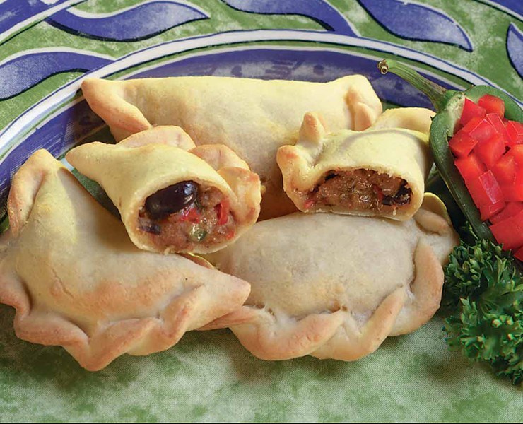 Chorizo Sausage Calzone